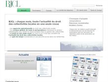 Tablet Screenshot of bjcl.fr